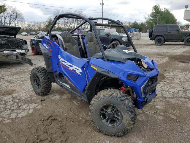 3NSASE993NN477287 - 2022 POLARIS RZR TRAIL S 1000 PREMIUM BLUE photo 1