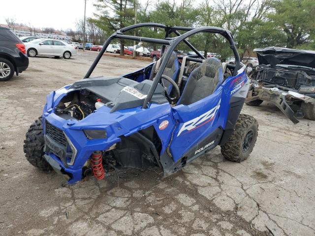 3NSASE993NN477287 - 2022 POLARIS RZR TRAIL S 1000 PREMIUM BLUE photo 2