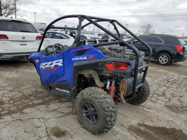 3NSASE993NN477287 - 2022 POLARIS RZR TRAIL S 1000 PREMIUM BLUE photo 3