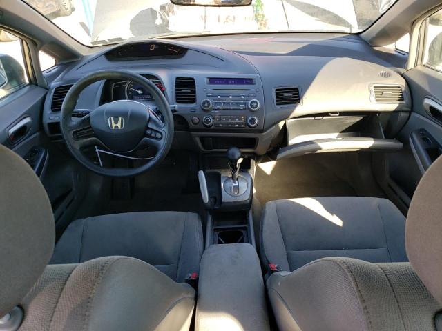 1HGFA16537L030166 - 2007 HONDA CIVIC LX GRAY photo 8