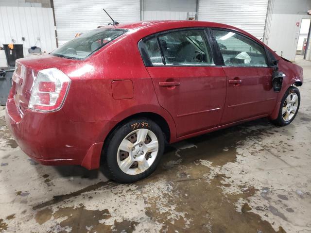 3N1AB61E08L737633 - 2008 NISSAN SENTRA 2.0 RED photo 3