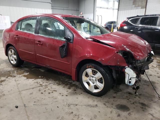 3N1AB61E08L737633 - 2008 NISSAN SENTRA 2.0 RED photo 4