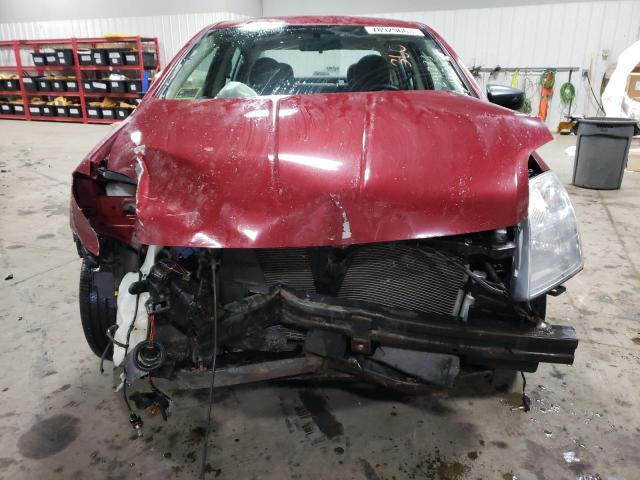 3N1AB61E08L737633 - 2008 NISSAN SENTRA 2.0 RED photo 5