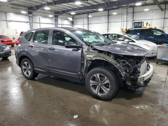 2HKRW6H39JH233497 - 2018 HONDA CR-V LX GRAY photo 4