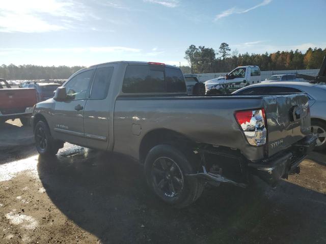 1N6BA06A58N360740 - 2008 NISSAN TITAN XE TAN photo 2