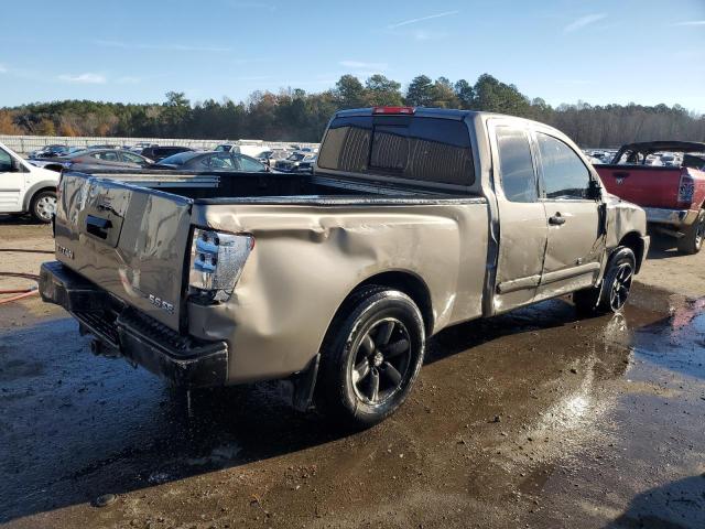 1N6BA06A58N360740 - 2008 NISSAN TITAN XE TAN photo 3