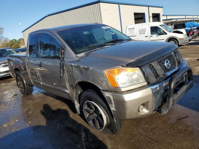 1N6BA06A58N360740 - 2008 NISSAN TITAN XE TAN photo 4