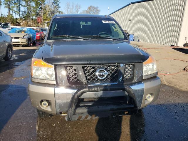 1N6BA06A58N360740 - 2008 NISSAN TITAN XE TAN photo 5