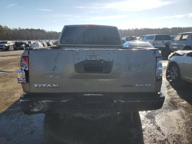 1N6BA06A58N360740 - 2008 NISSAN TITAN XE TAN photo 6