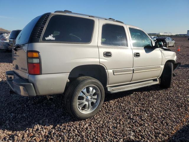 1GNEC13V25J174204 - 2005 CHEVROLET TAHOE C1500 TAN photo 3