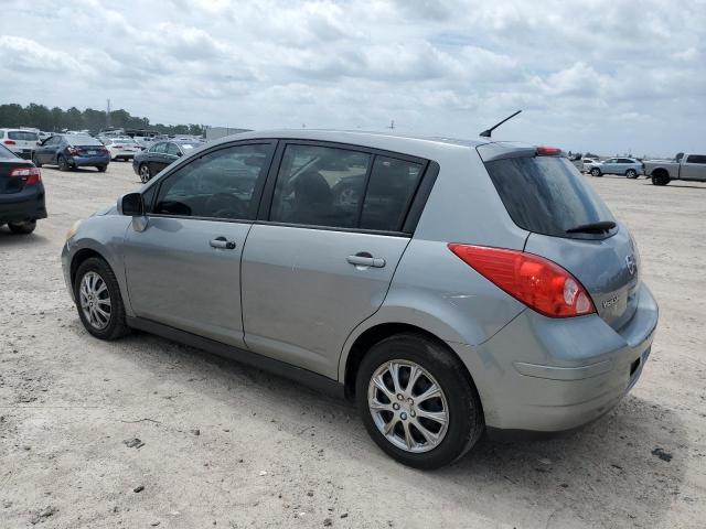 3N1BC1CP7BL445228 - 2011 NISSAN VERSA S GRAY photo 2