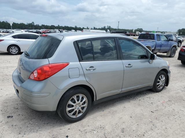 3N1BC1CP7BL445228 - 2011 NISSAN VERSA S GRAY photo 3