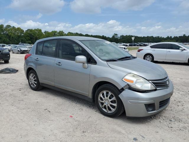 3N1BC1CP7BL445228 - 2011 NISSAN VERSA S GRAY photo 4