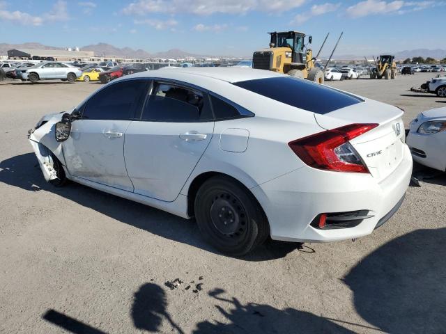 2HGFC2F51JH578140 - 2018 HONDA CIVIC LX WHITE photo 2