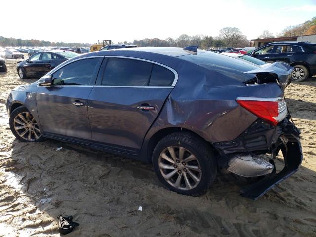 1G4GB5G38FF276479 - 2015 BUICK LACROSSE GRAY photo 2