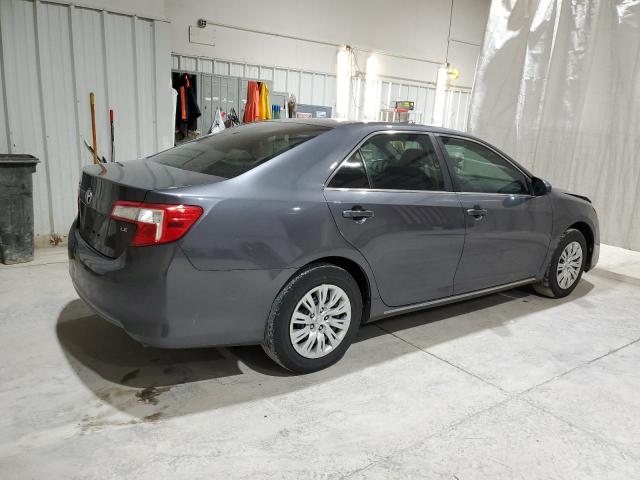 4T4BF1FK9DR297372 - 2013 TOYOTA CAMRY L GRAY photo 3