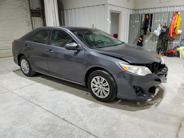 4T4BF1FK9DR297372 - 2013 TOYOTA CAMRY L GRAY photo 4