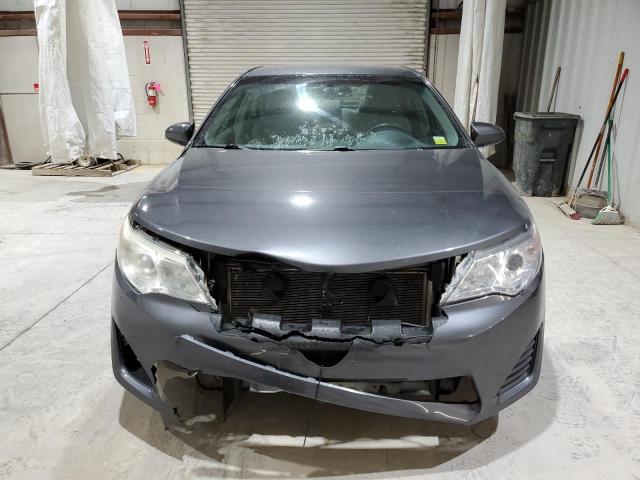 4T4BF1FK9DR297372 - 2013 TOYOTA CAMRY L GRAY photo 5