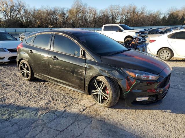 1FADP3L90FL278208 - 2015 FORD FOCUS ST BLACK photo 4