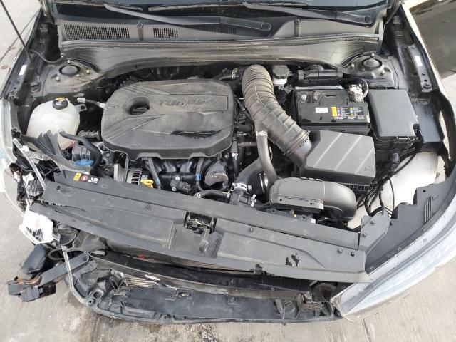 3KPF44AC9NE486711 - 2022 KIA FORTE GT BLACK photo 11