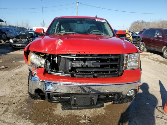 2GTEK19J881103586 - 2008 GMC SIERRA K1500 RED photo 5