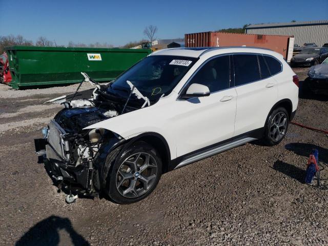 WBXHU7C31J3H42502 - 2018 BMW X1 SDRIVE28I WHITE photo 1