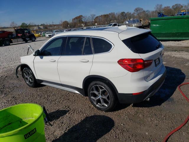 WBXHU7C31J3H42502 - 2018 BMW X1 SDRIVE28I WHITE photo 2