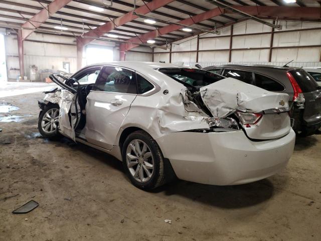 1G11Z5S37LU114811 - 2020 CHEVROLET IMPALA LT WHITE photo 2