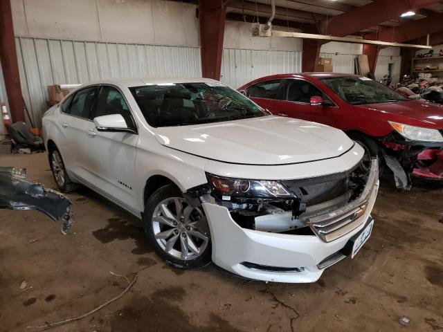 1G11Z5S37LU114811 - 2020 CHEVROLET IMPALA LT WHITE photo 4