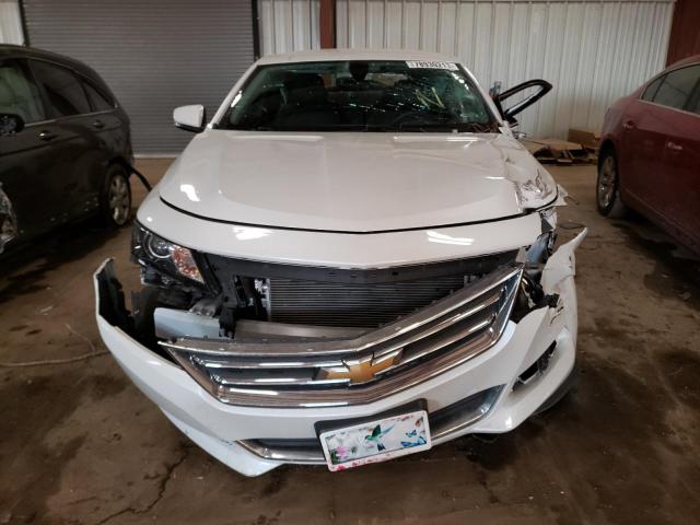 1G11Z5S37LU114811 - 2020 CHEVROLET IMPALA LT WHITE photo 5