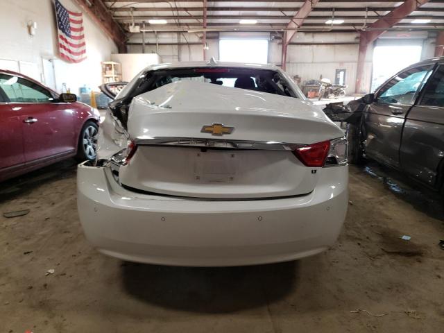 1G11Z5S37LU114811 - 2020 CHEVROLET IMPALA LT WHITE photo 6