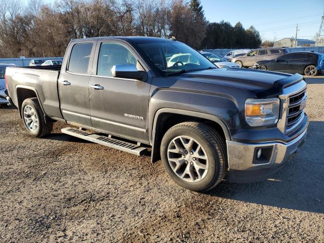 1GTR1VEC5EZ155201 - 2014 GMC SIERRA C1500 SLT CHARCOAL photo 4