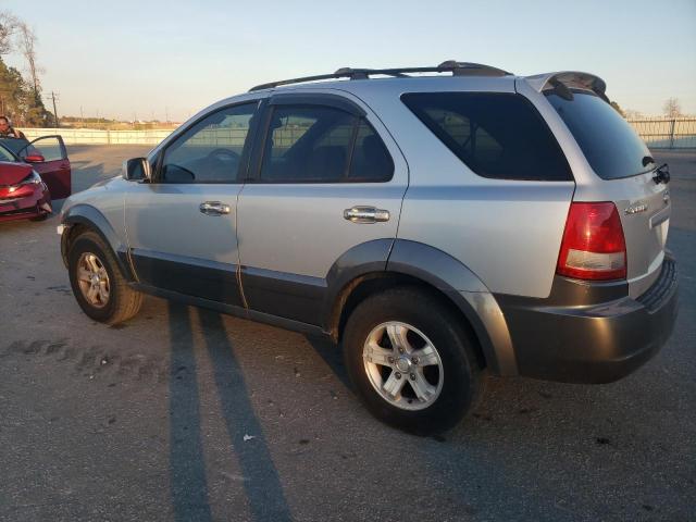 KNDJD733265625700 - 2006 KIA SORENTO EX SILVER photo 2