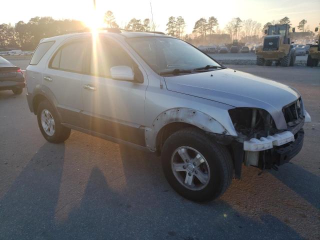 KNDJD733265625700 - 2006 KIA SORENTO EX SILVER photo 4