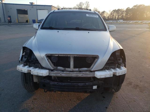 KNDJD733265625700 - 2006 KIA SORENTO EX SILVER photo 5