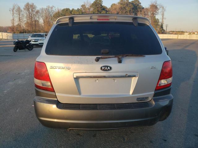 KNDJD733265625700 - 2006 KIA SORENTO EX SILVER photo 6