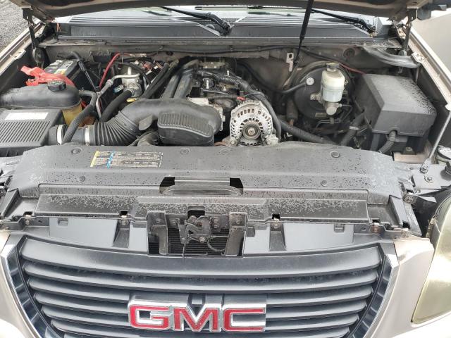 1GKFK16347R382605 - 2007 GMC YUKON XL K1500 GOLD photo 12