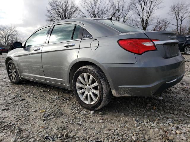 1C3CCBCG0DN598693 - 2013 CHRYSLER 200 LIMITED GRAY photo 2