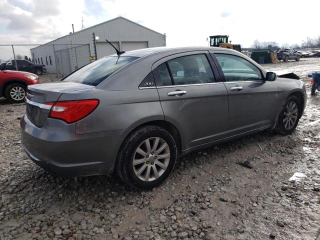 1C3CCBCG0DN598693 - 2013 CHRYSLER 200 LIMITED GRAY photo 3