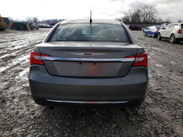 1C3CCBCG0DN598693 - 2013 CHRYSLER 200 LIMITED GRAY photo 6