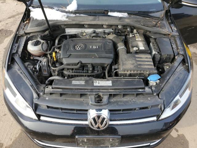 3VWC17AU8GM506040 - 2016 VOLKSWAGEN GOLF SPORT S BLACK photo 11