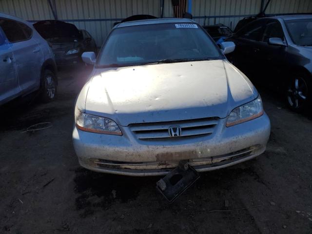 1HGCG16582A062276 - 2002 HONDA ACCORD EX SILVER photo 5