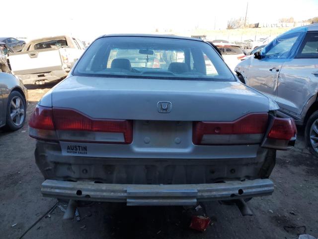 1HGCG16582A062276 - 2002 HONDA ACCORD EX SILVER photo 6