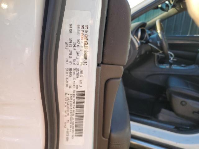 1C4RJFJGXEC246238 - 2014 JEEP GRAND CHER SUMMIT Սպիտակ լուսանկար 13