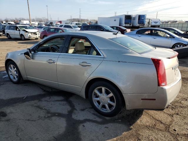 1G6DG577580211674 - 2008 CADILLAC CTS GOLD photo 2