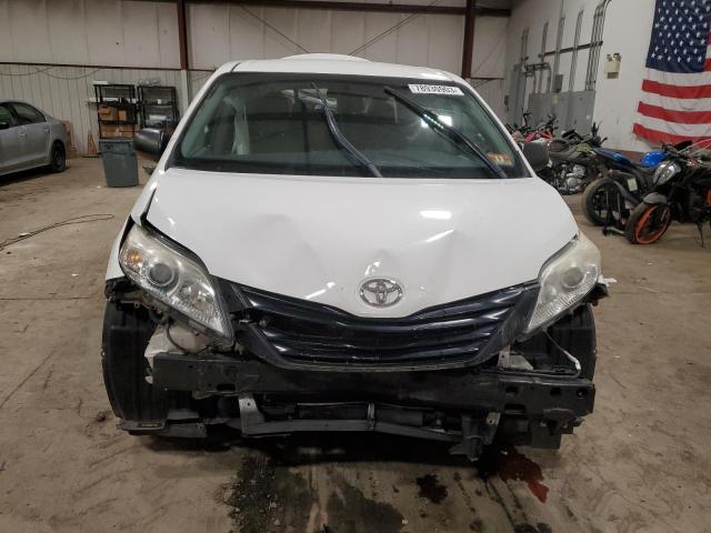 5TDZK3DCXFS633070 - 2015 TOYOTA SIENNA WHITE photo 5