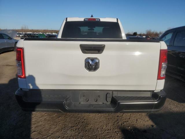 1C6SRFCT9KN572611 - 2019 RAM 1500 TRADESMAN WHITE photo 6