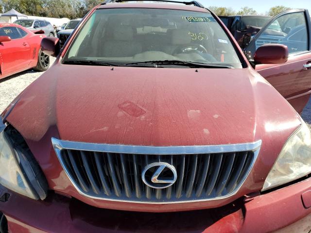 2T2GK31U79C081511 - 2009 LEXUS RX 350 BURGUNDY photo 12