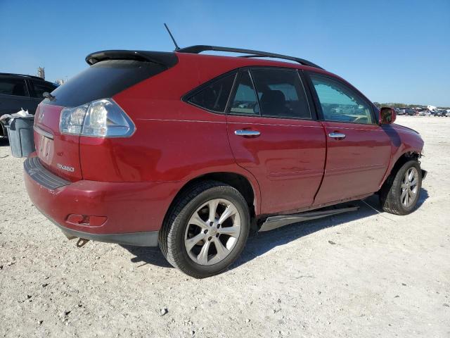 2T2GK31U79C081511 - 2009 LEXUS RX 350 BURGUNDY photo 3