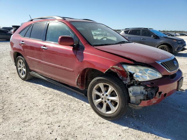 2T2GK31U79C081511 - 2009 LEXUS RX 350 BURGUNDY photo 4